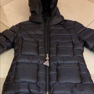 Brand New Girls Moncler Coat size 10